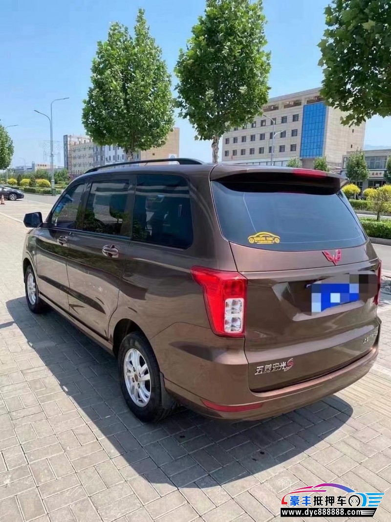 19年五菱五菱宏光ssuv [已售]