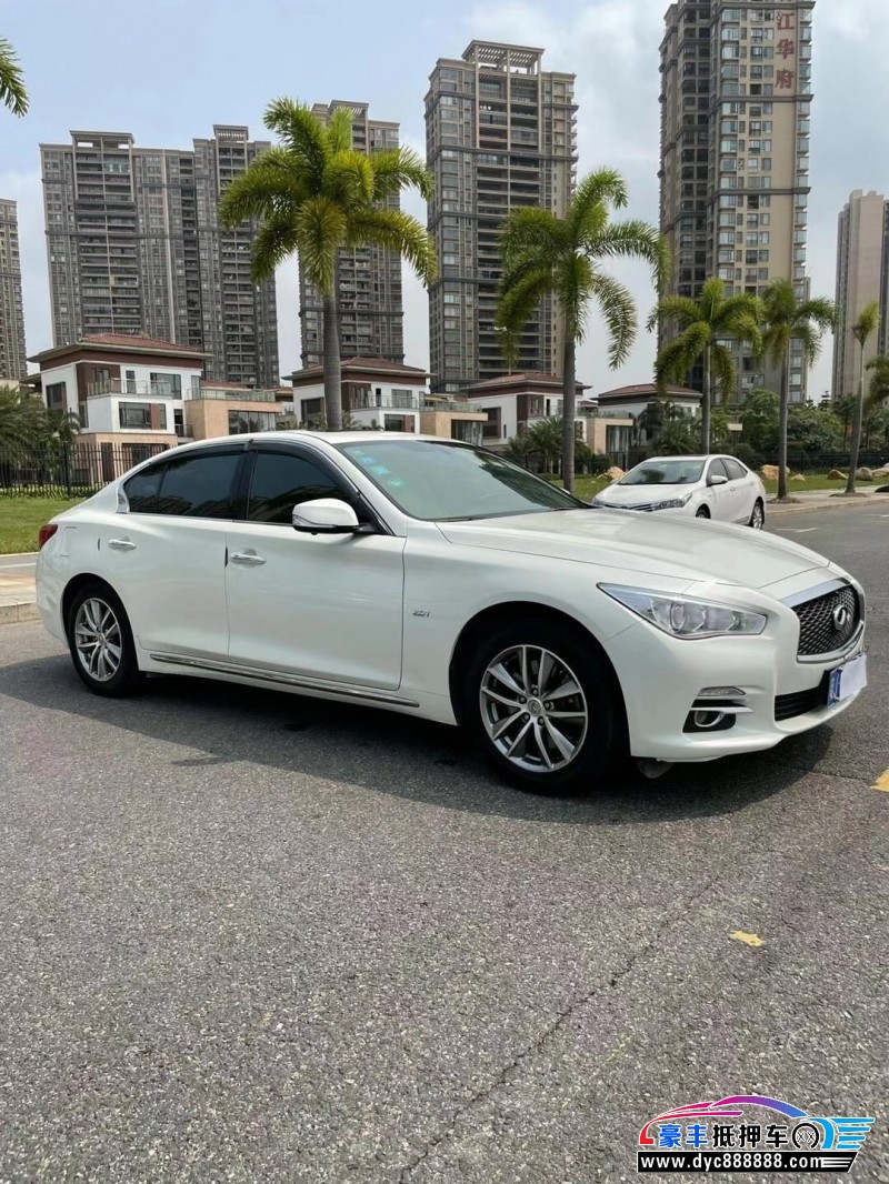 17年英菲尼迪q50l轿车