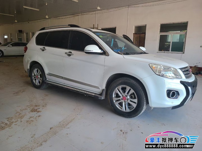 13年长城哈弗h6suv抵押车 我要买车 豪丰优朋抵押车网