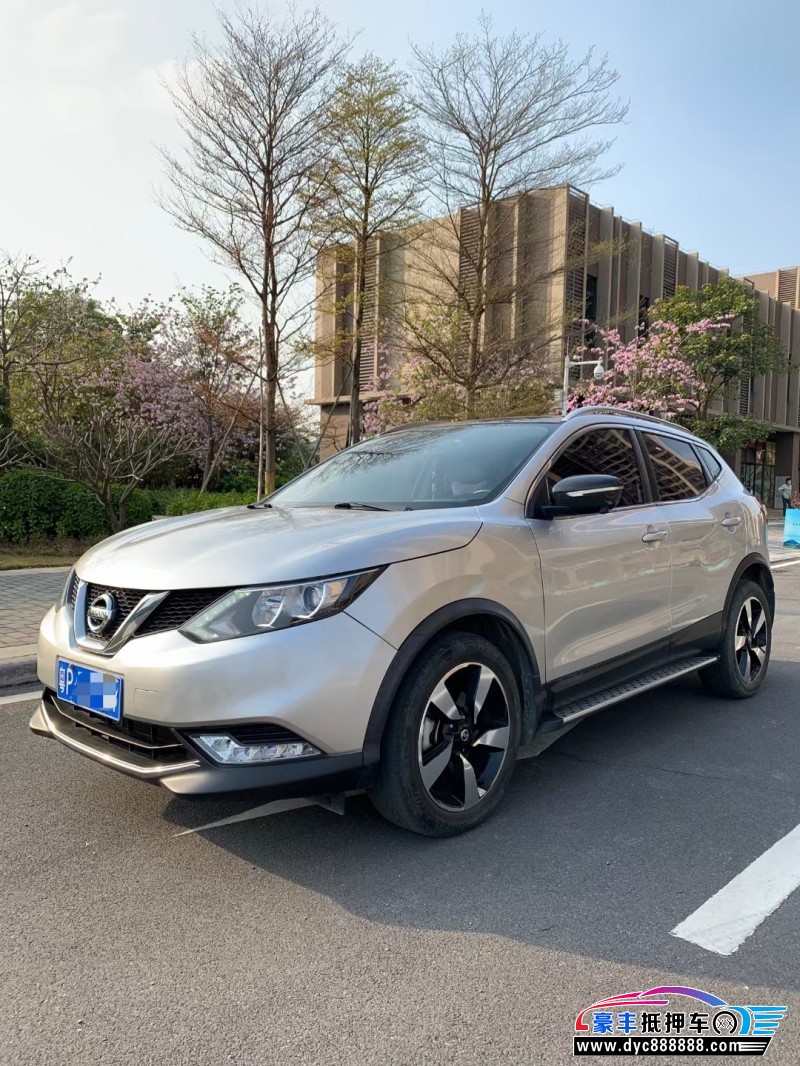 18年日产逍客suv [已售]