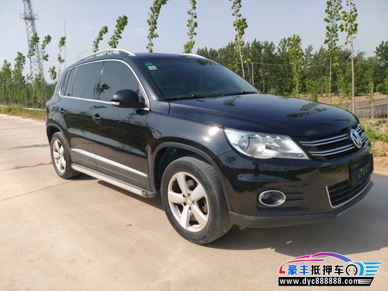 11年大众途观suv [已售]