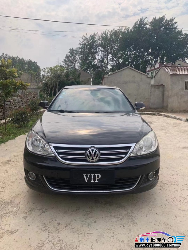 11年大众朗逸轿车已售