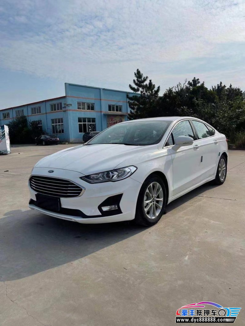 20年福特蒙迪欧轿车已售