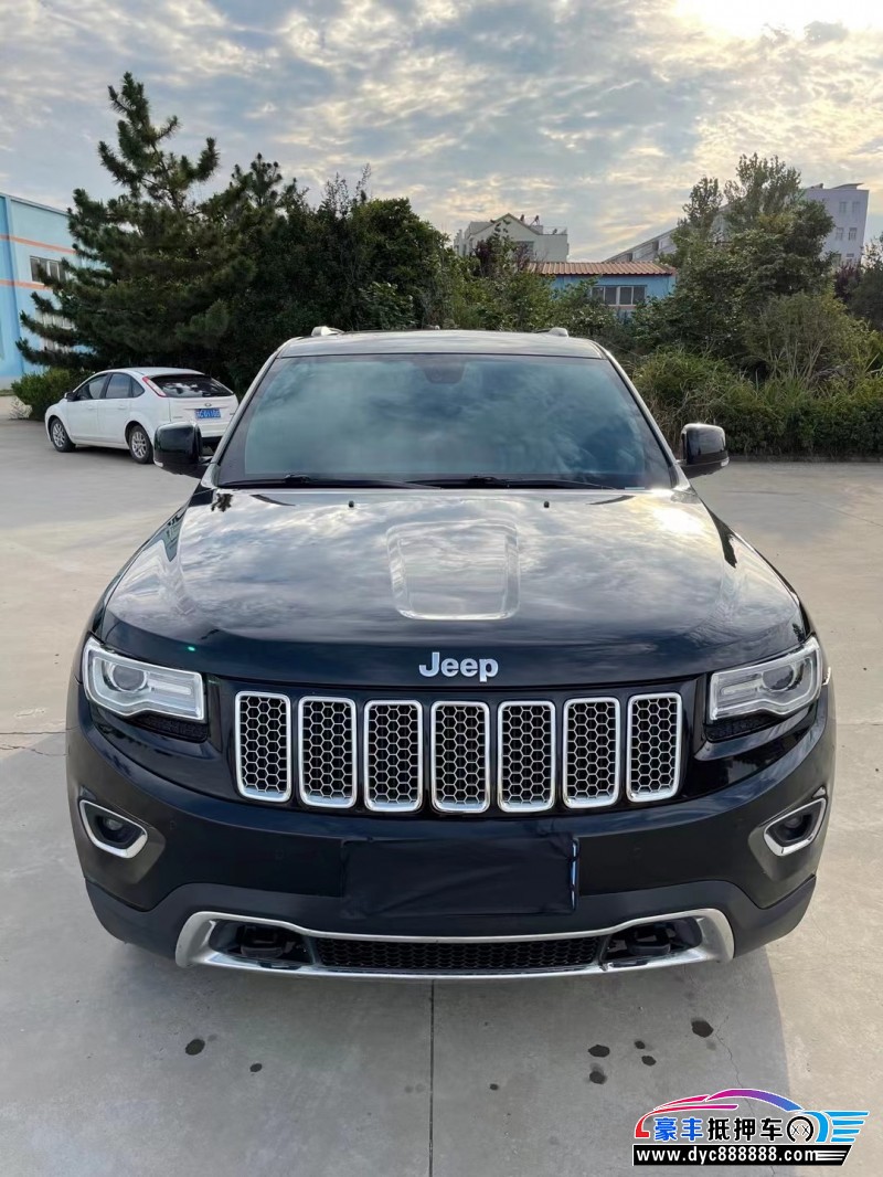 17年jeep大切诺基suv [已售]