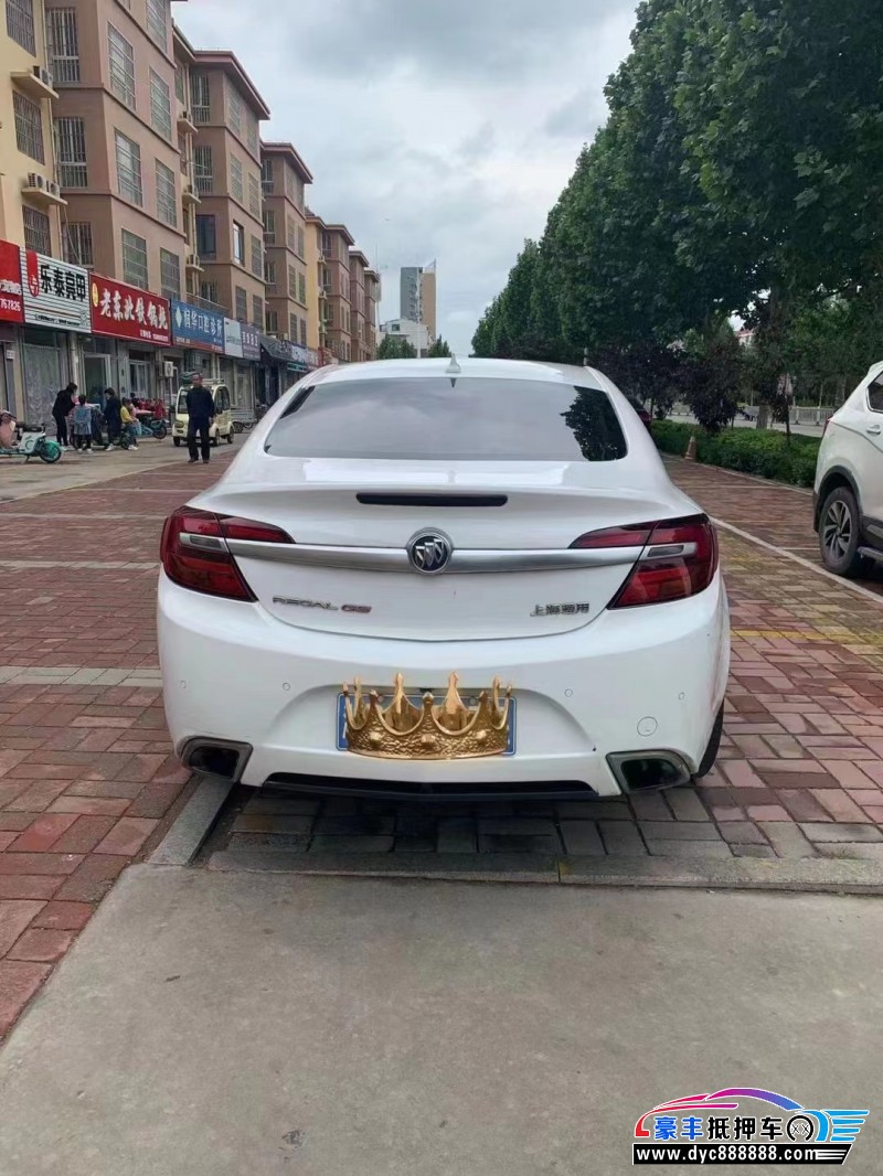 14年别克君威轿车已售