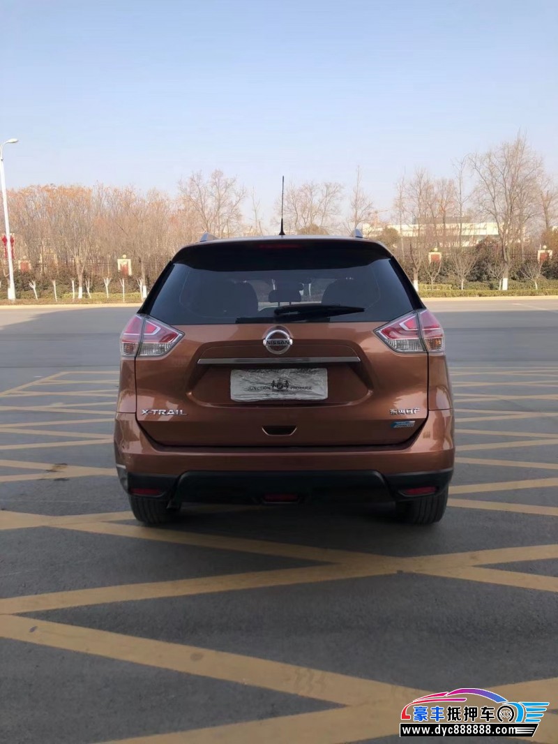 14年日产奇骏suv [已售]