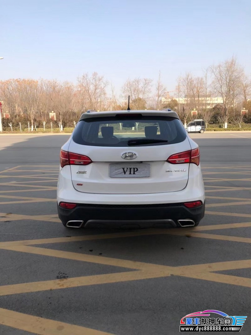 14年现代新胜达suv [已售]