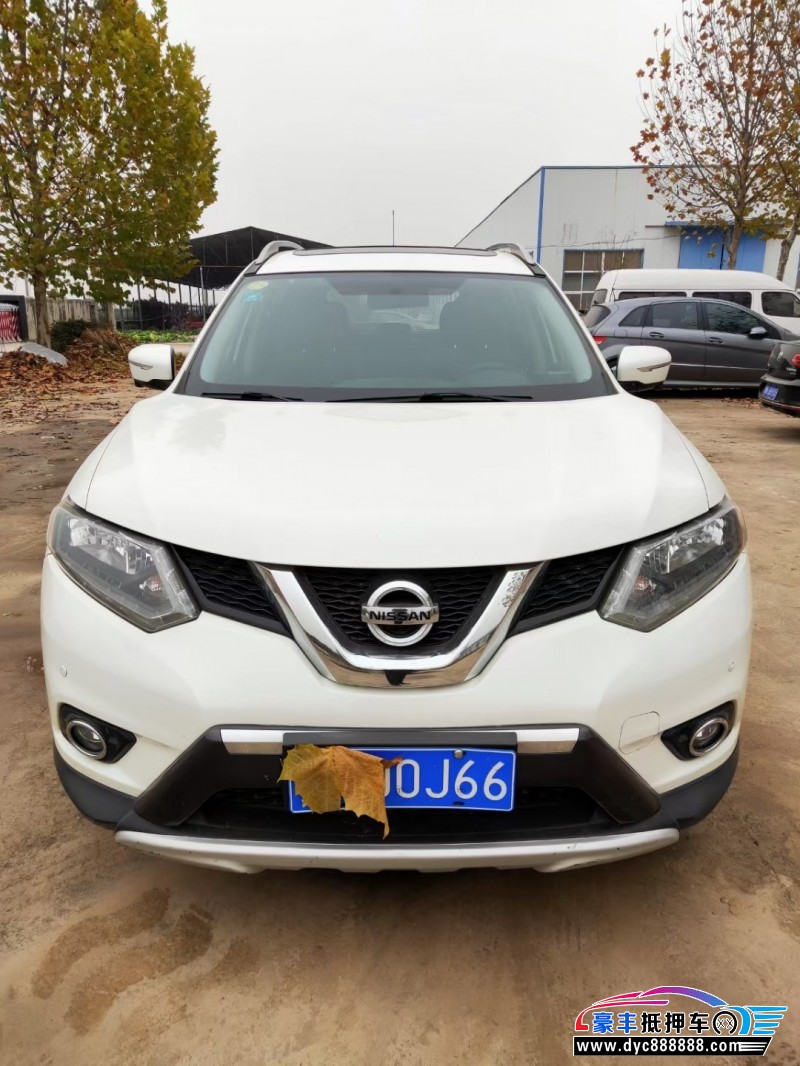 15年日产奇骏suv [已售]