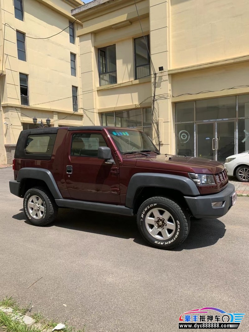 16年北京bj40suv [已售]