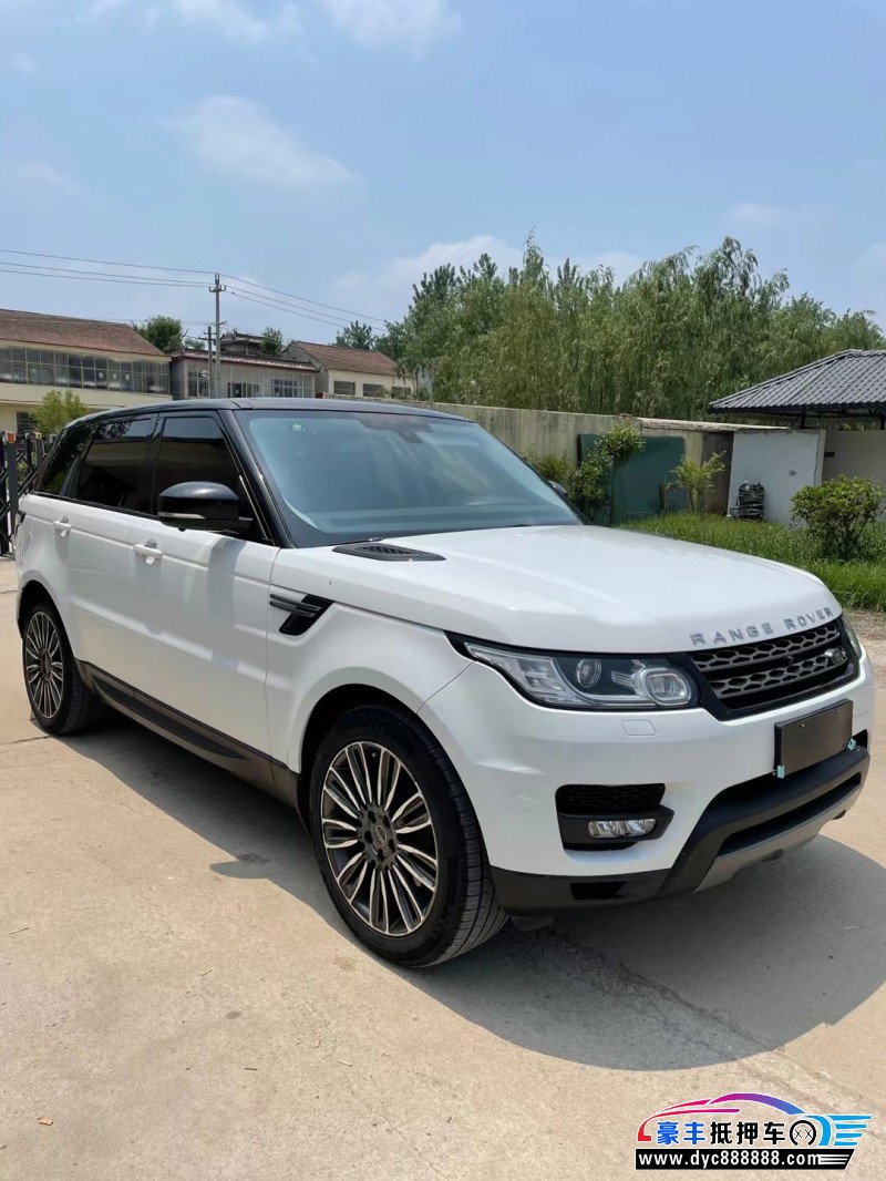 17年路虎揽胜运动suv [已售]