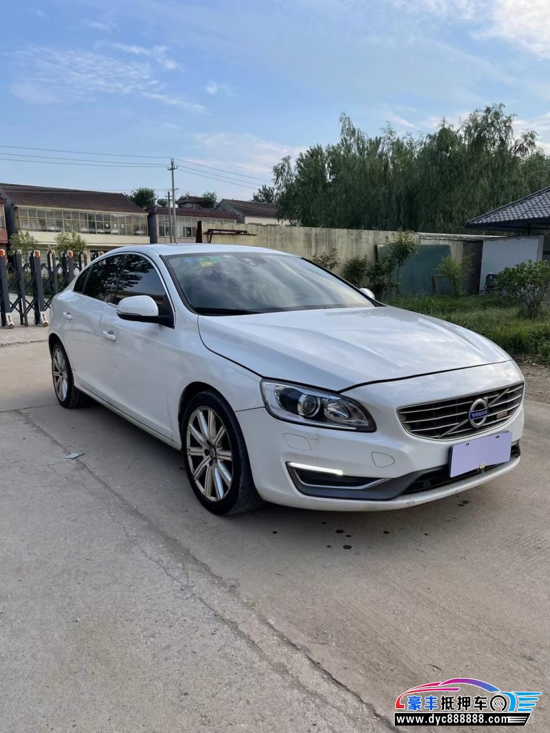16年沃尔沃s60轿车已售