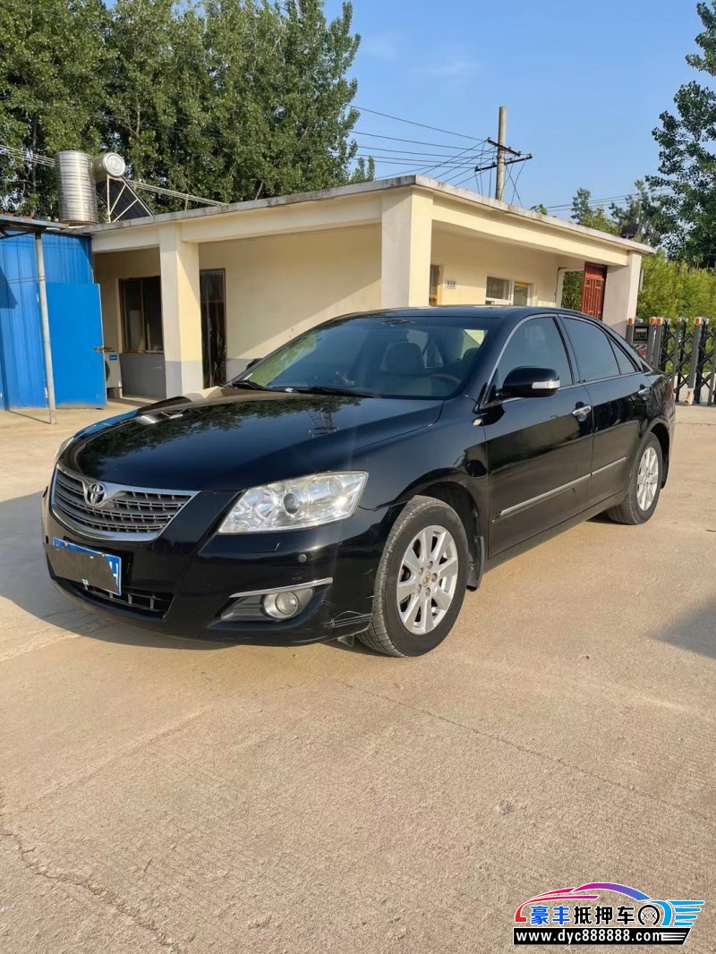 09年丰田凯美瑞轿车 [已售]