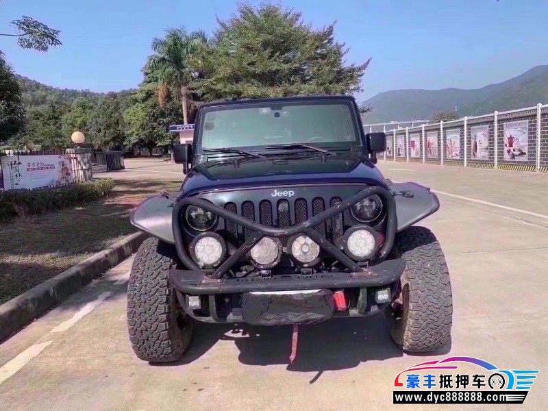 13年jeep牧马人suv抵押车 我要买车 豪丰优朋抵押车网