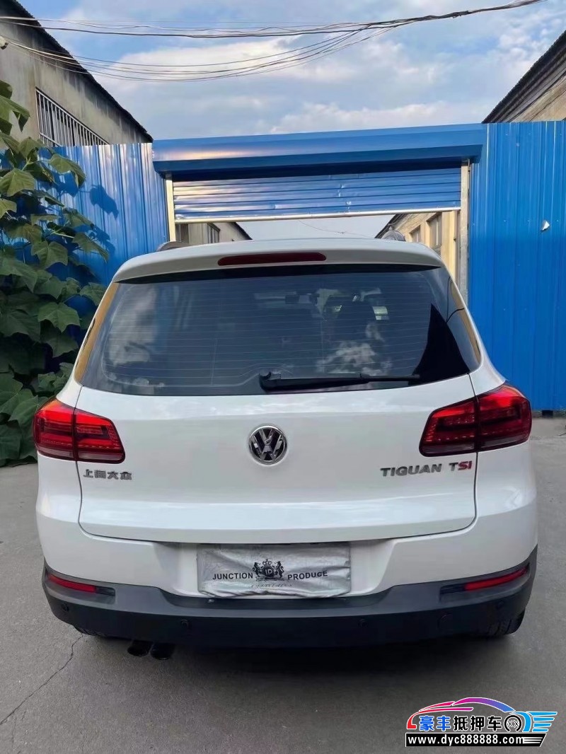 14年大众途观lsuv已售