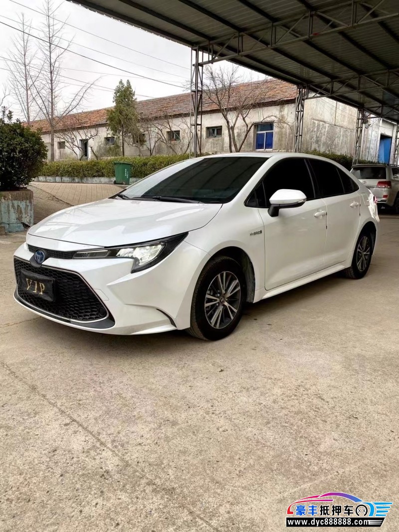 20年丰田雷凌轿车 [已售]