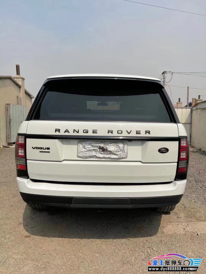 14年路虎揽胜行政轿车