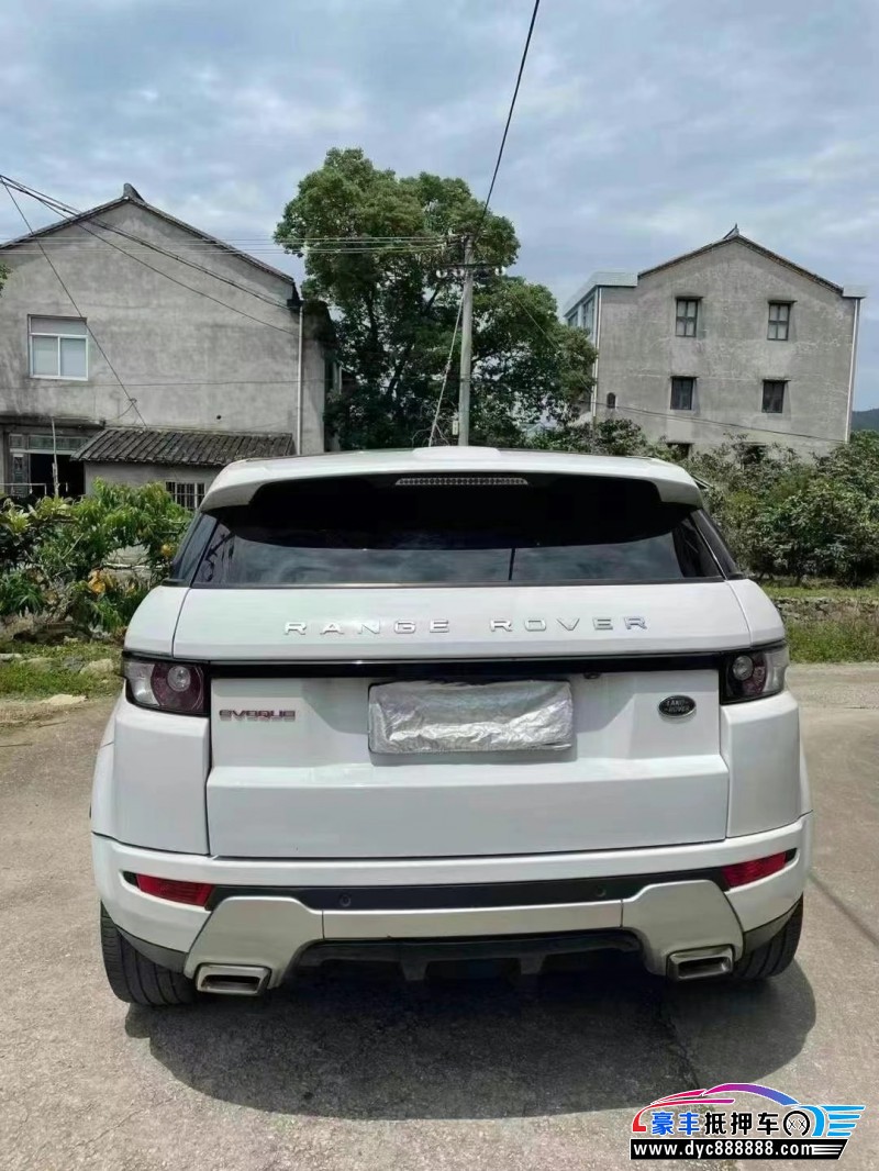 14年路虎揽胜极光suv [已售]