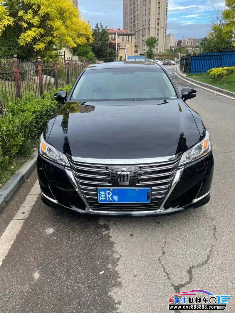 16年丰田皇冠轿车 [在售]