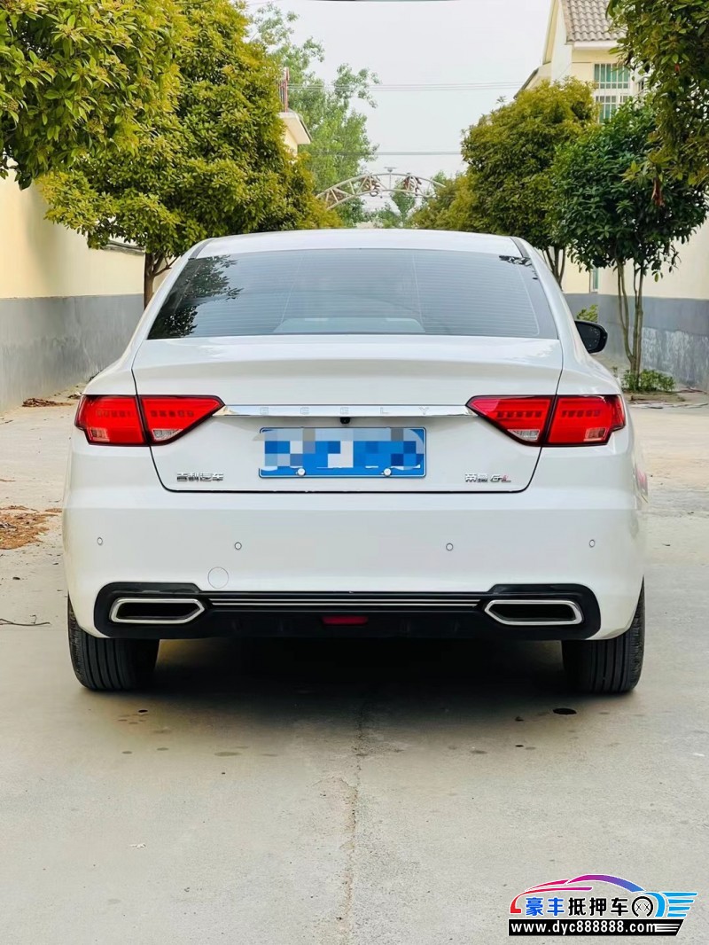 20年吉利帝豪轿车 [在售]