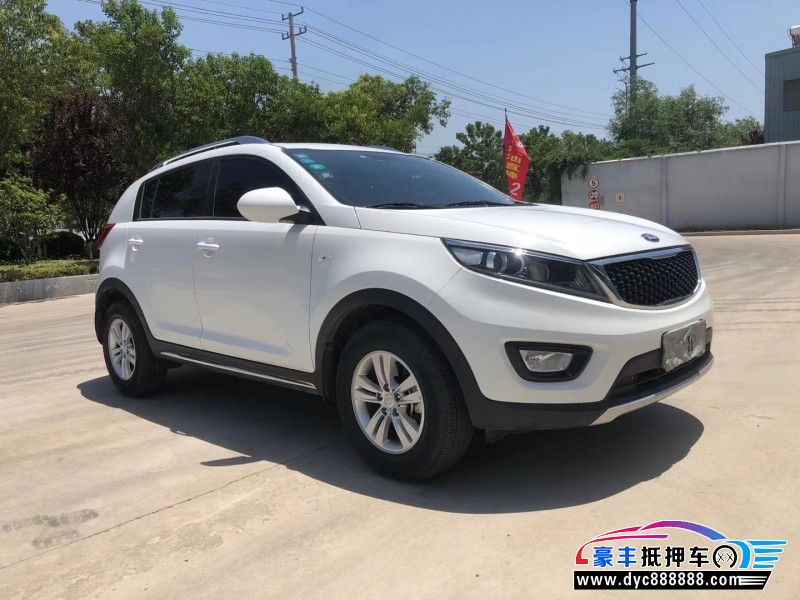 17年起亚智跑suv [在售]