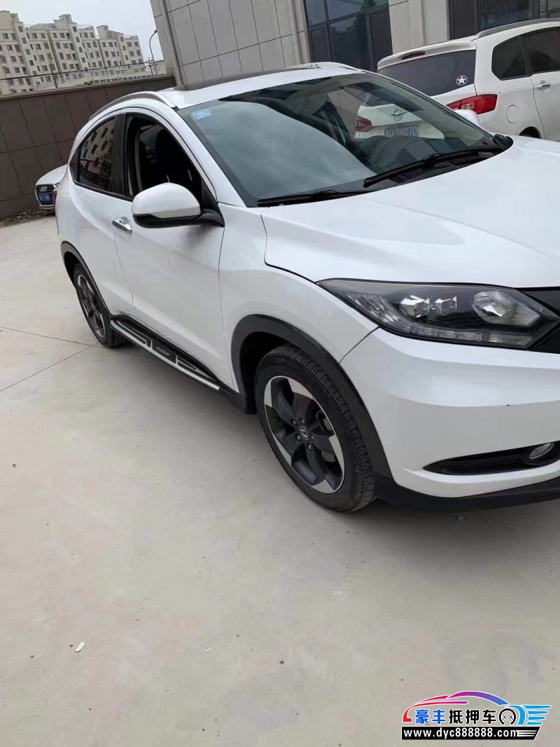 16年本田缤智suv [在售]