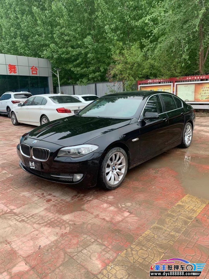 11年宝马5系轿车 [在售]