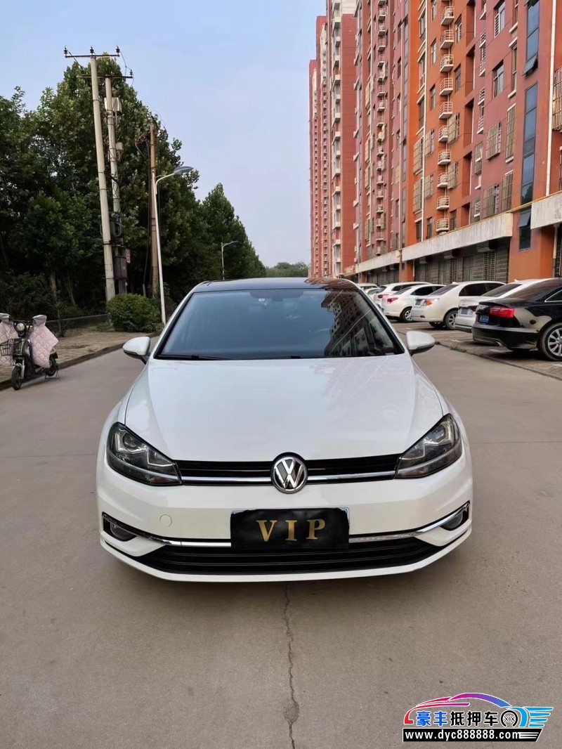 19年大众高尔夫轿车 [已售]