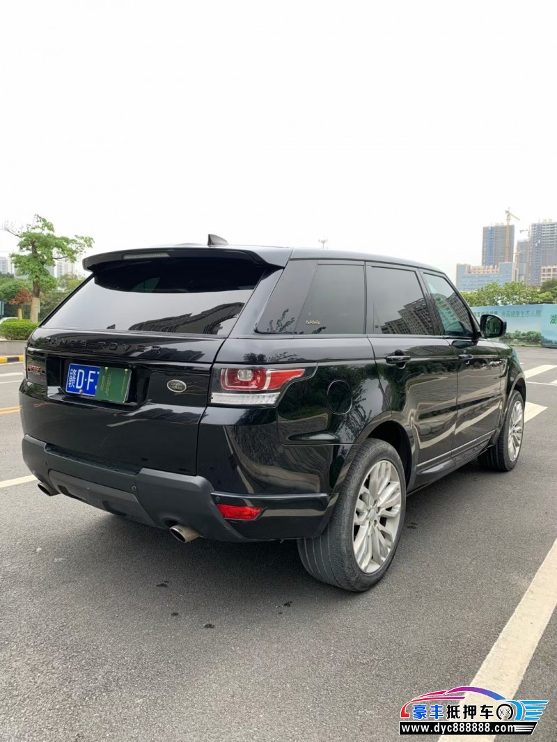 17年路虎揽胜运动suv [已售]
