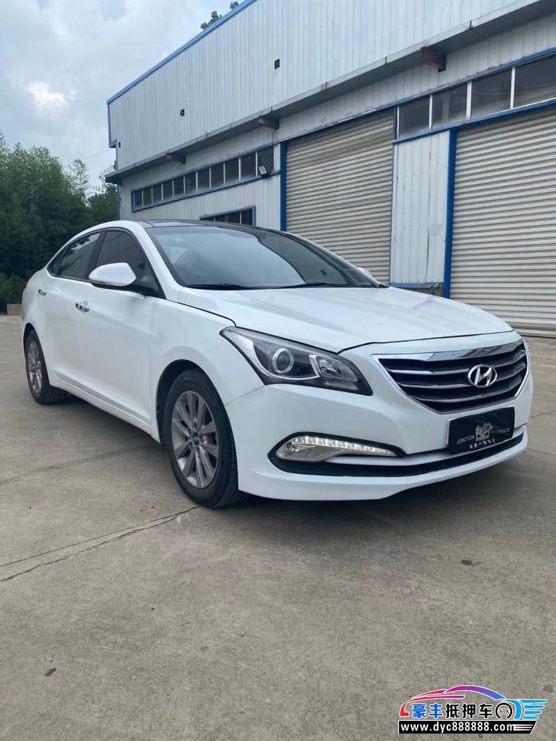 14年现代名图轿车 [已售]