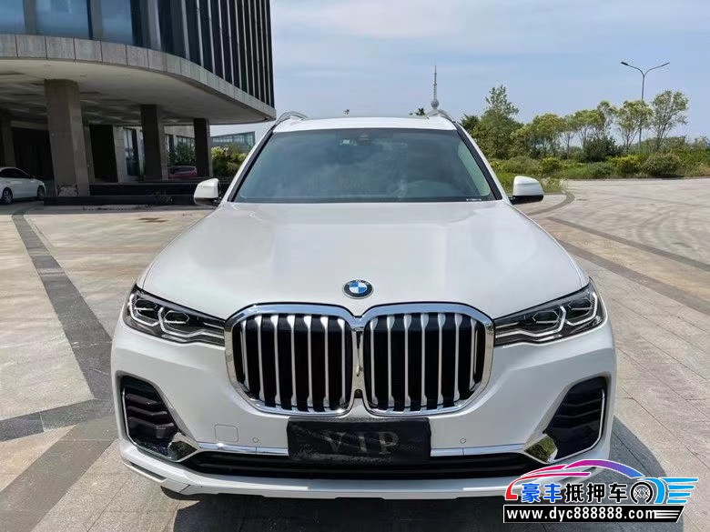 年宝马x7轿车抵押车 我要买车 豪丰优朋抵押车网