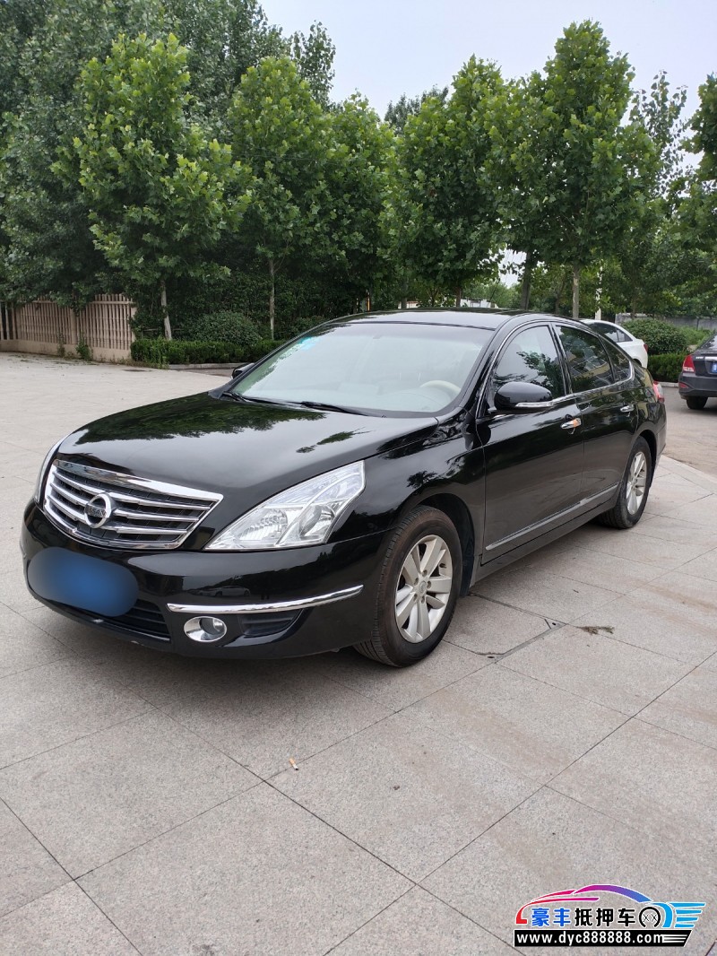 11年日产天籁轿车 [已售]