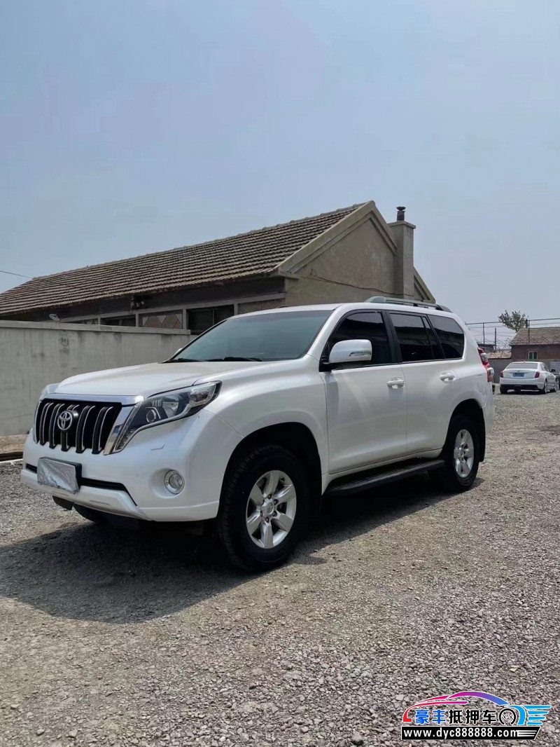 16年丰田普拉多mpv