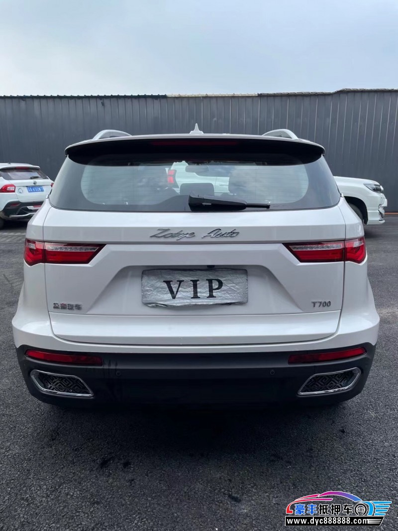 20年众泰t700suv [已售]