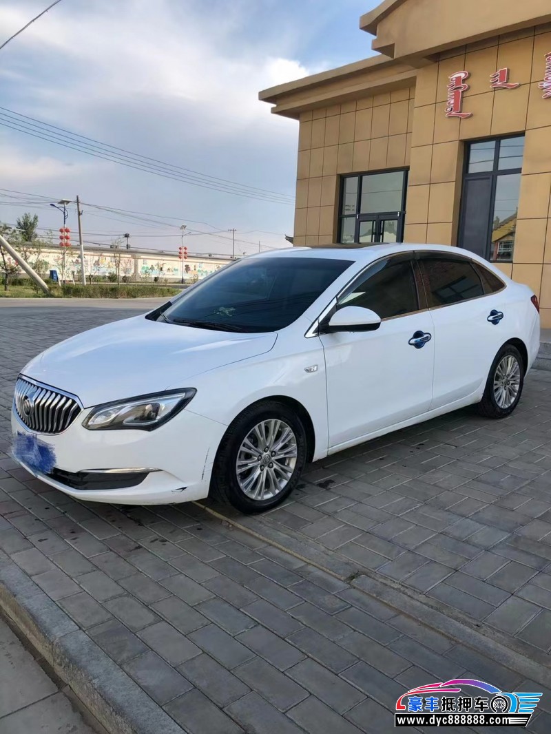 17年别克英朗轿车 [已售]