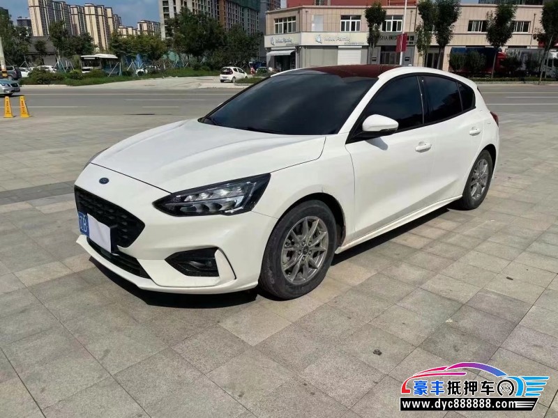 21年福特福克斯轿车 [已售]