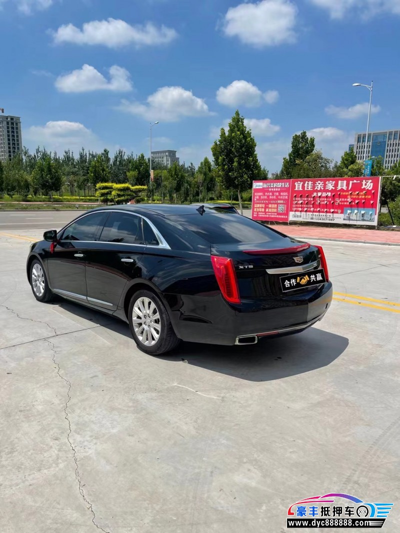 16年凯迪拉克xts轿车