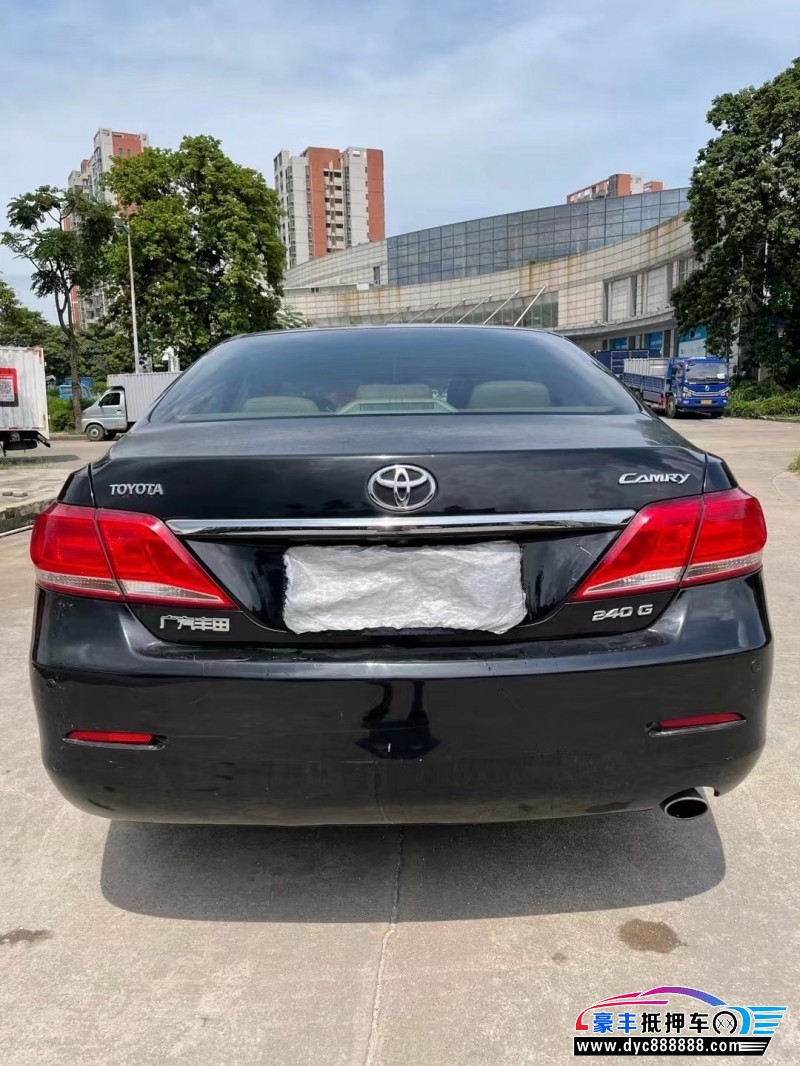 09年丰田凯美瑞轿车 [已售]