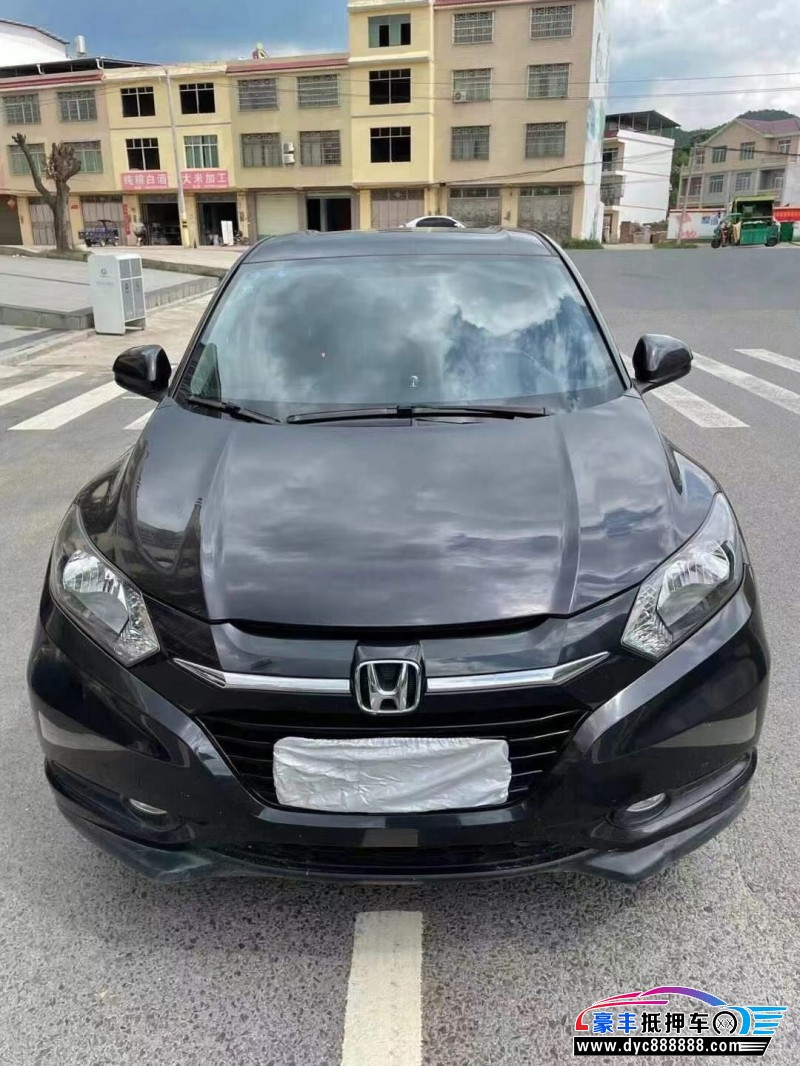 19年本田缤智suv抵押车 我要买车 豪丰优朋抵押车网