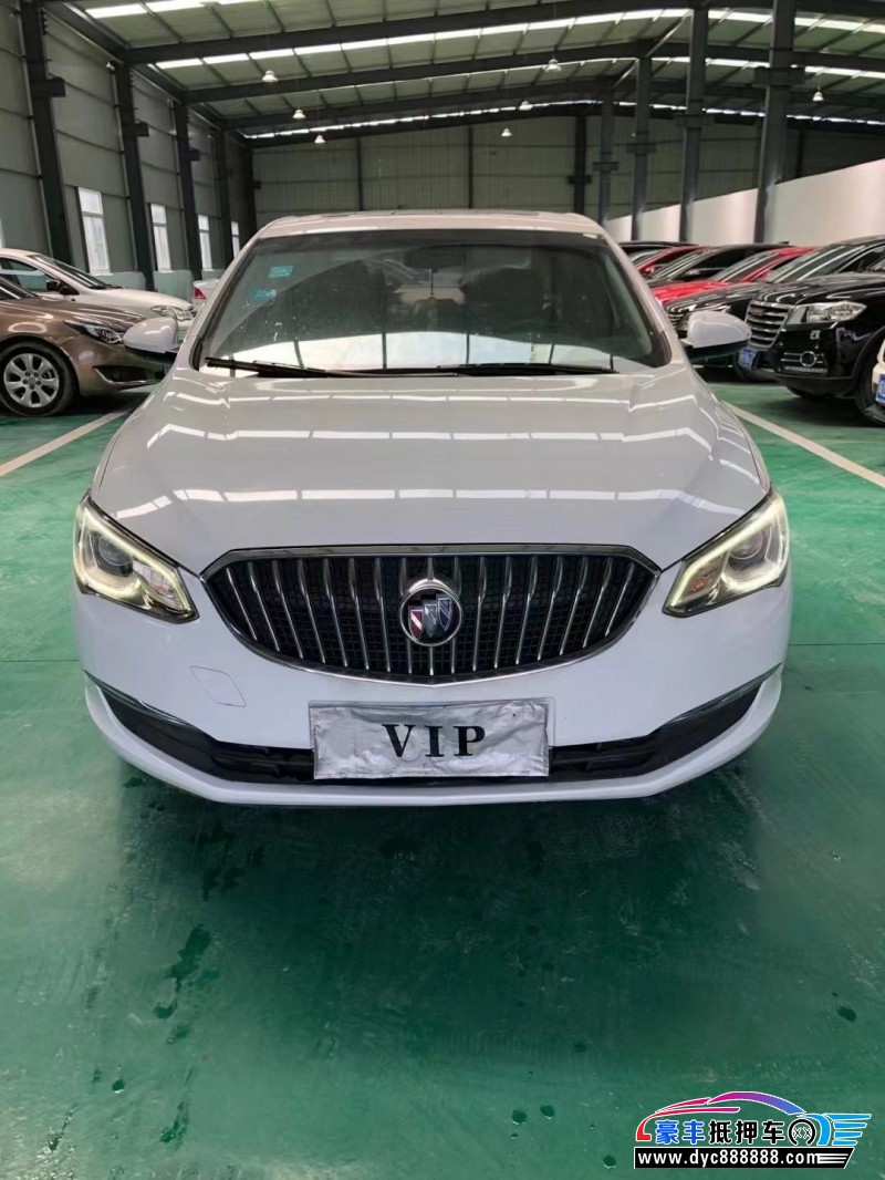 17年别克英朗轿车已售