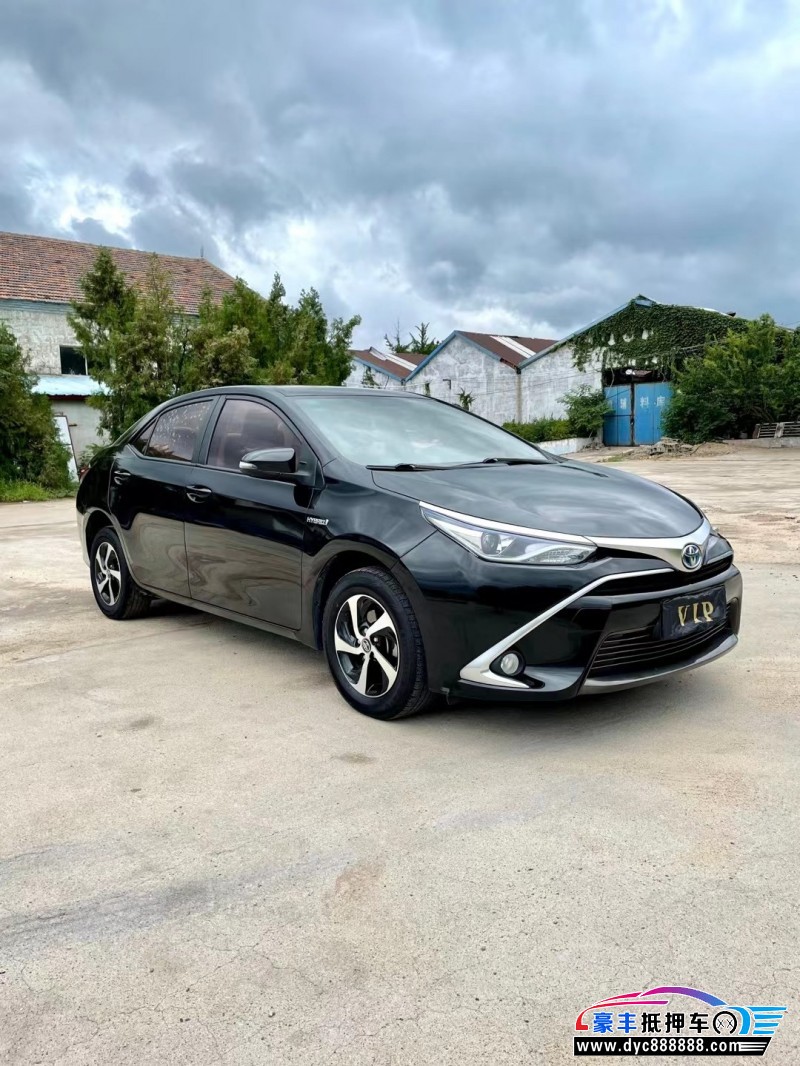 18年丰田雷凌轿车 [已售]