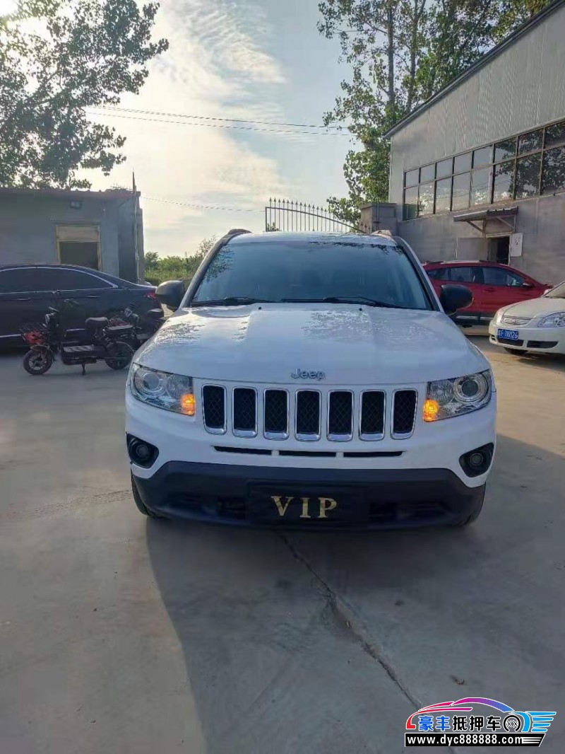 13年jeep指南者轿车抵押车 我要买车 豪丰优朋抵押车网