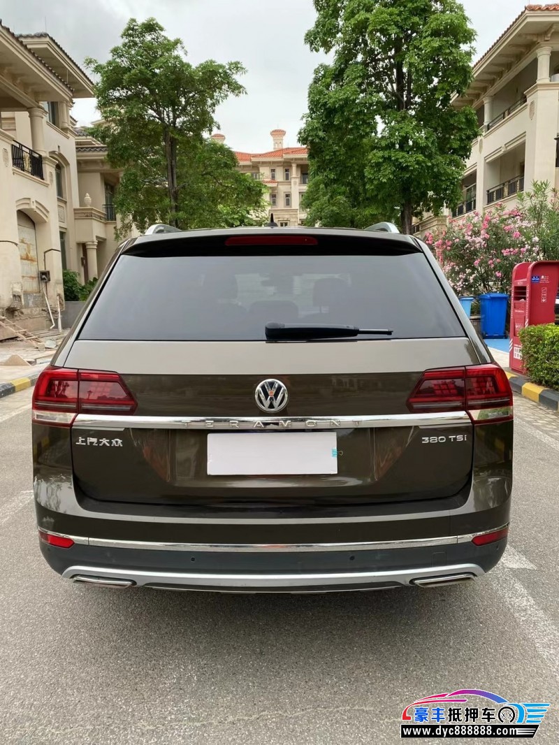 18年大众途昂suv已售