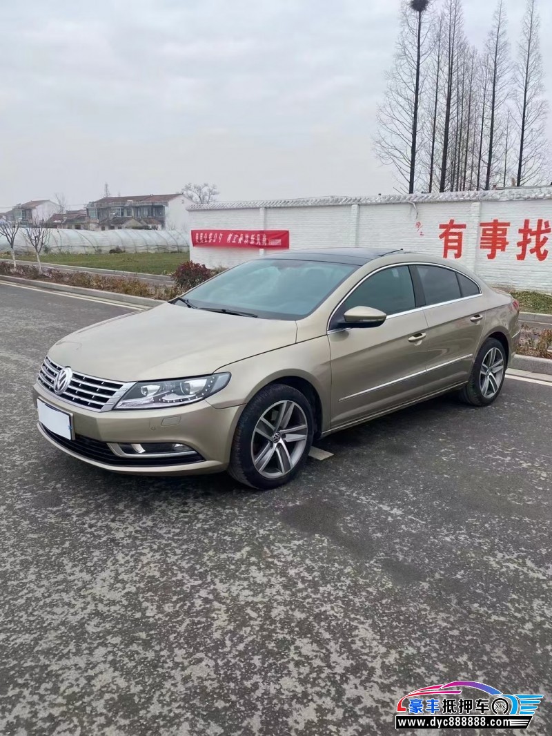 16年大众cc轿车 [已售]