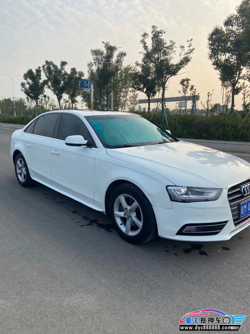 16年奥迪a4l轿车已售