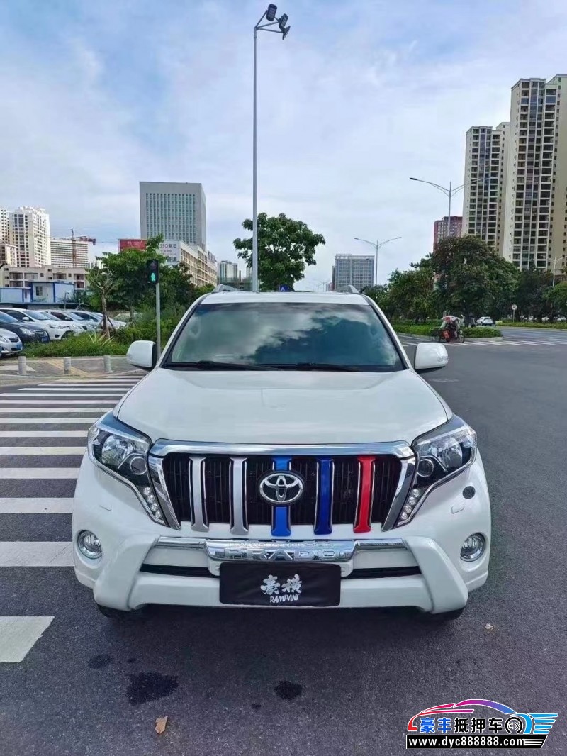 16年丰田普拉多suv [已售]
