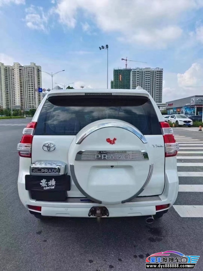 16年丰田普拉多suv [已售]