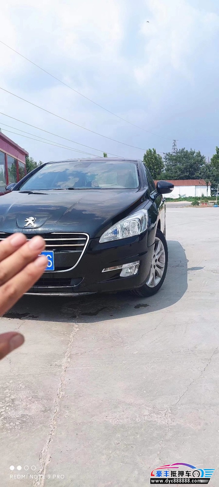 12年标致508轿车