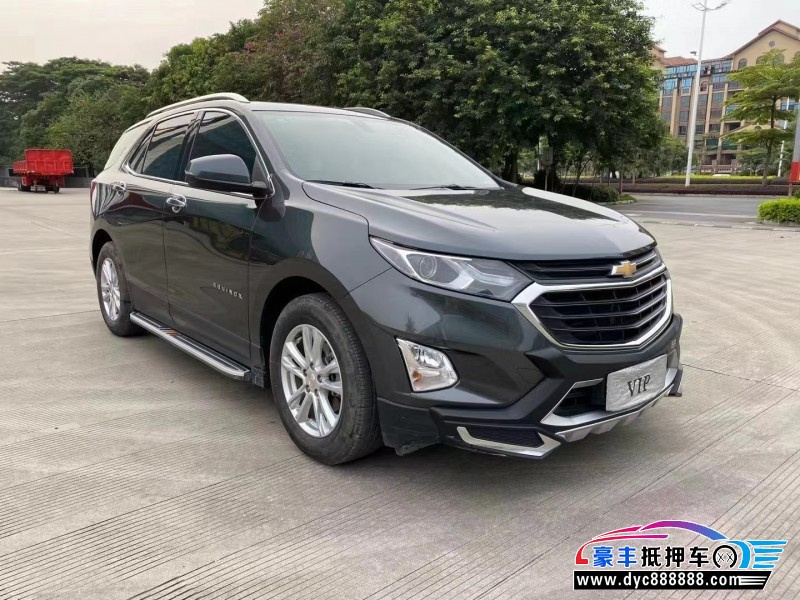 19年雪佛兰探界者suv [已售]