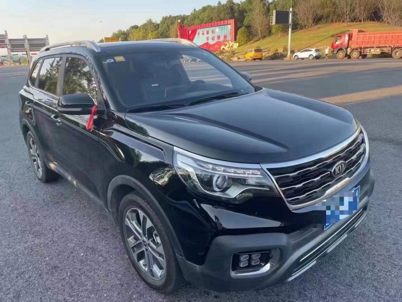 21年起亚智跑suv已售