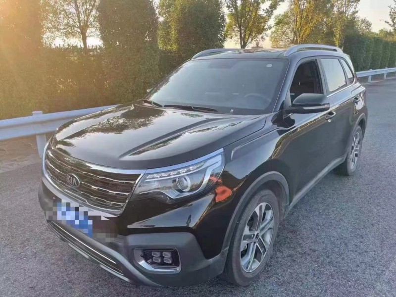 21年起亚智跑suv已售